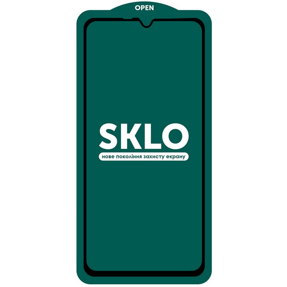 Защитное стекло SKLO 5D Xiaomi Redmi Note 10 / 11s / 12s