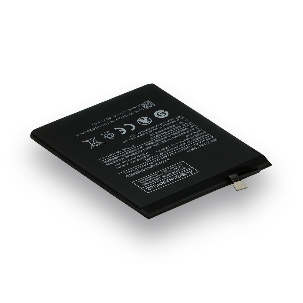 Аккумулятор Xiaomi BN31 (Note 5A) AAAA no Logo