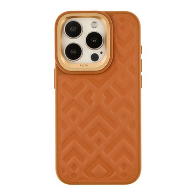 Чехол Kajsa Rhombus Collection with Magnetic Ring iPhone 15 Pro Max