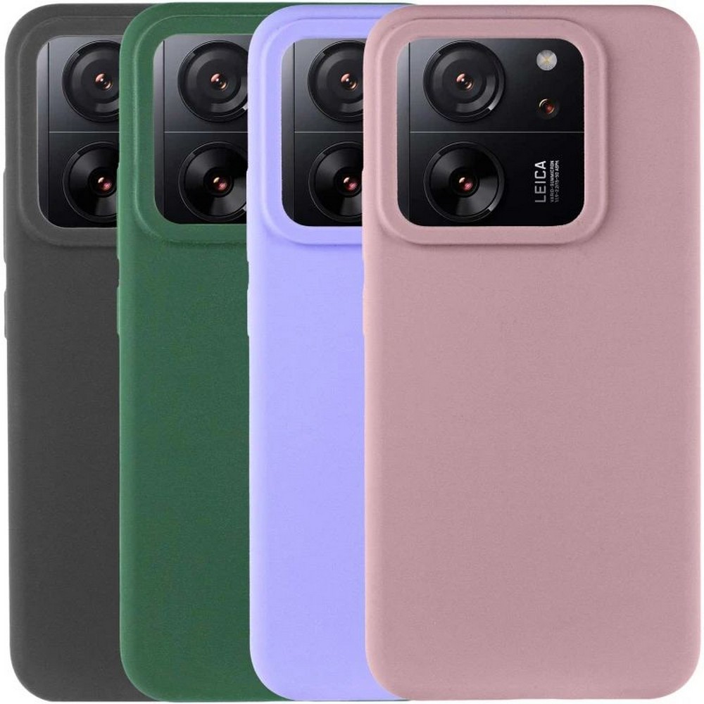 Чохол Silicon cover Lakshmi AAA Xiaomi 13T / 13T Pro