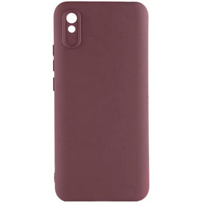Чехол TPU Getman Liquid Silk Full Camera Xiaomi Redmi 9A