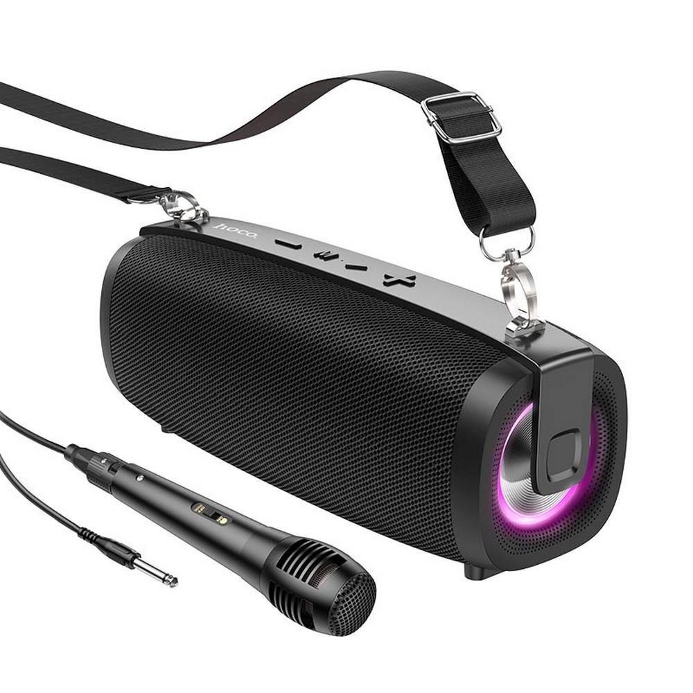Блютуз колонки Hoco BS55 TWS, BT5.3, AUX/FM/USB/TF 2.5h