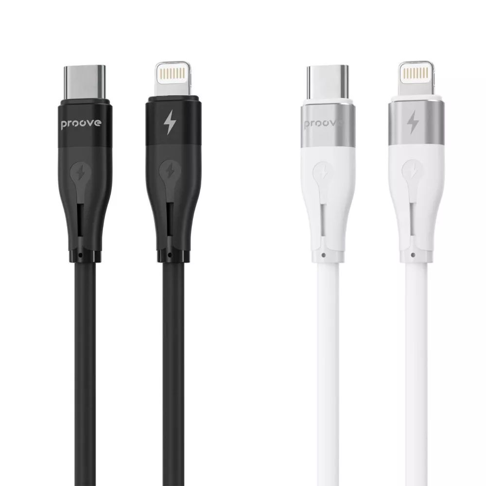 Кабель Proove Soft Silicone Type-C to Lightning 27W, 1m