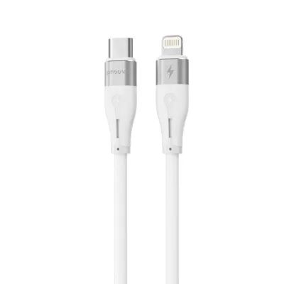 Кабель Proove Soft Silicone Type-C to Lightning 27W, 1m
