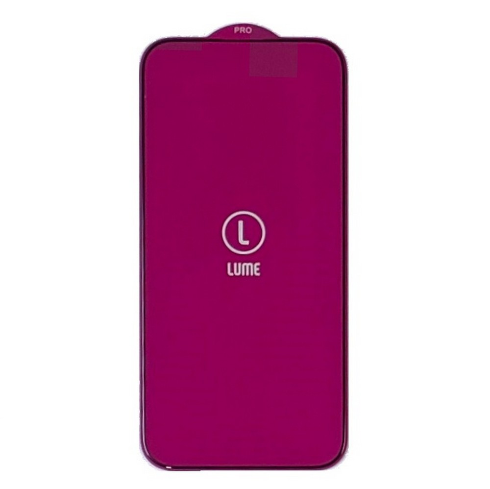 Защитное стекло Lume iPhone 14 Pro (Anti Static Dustproof Glass)
