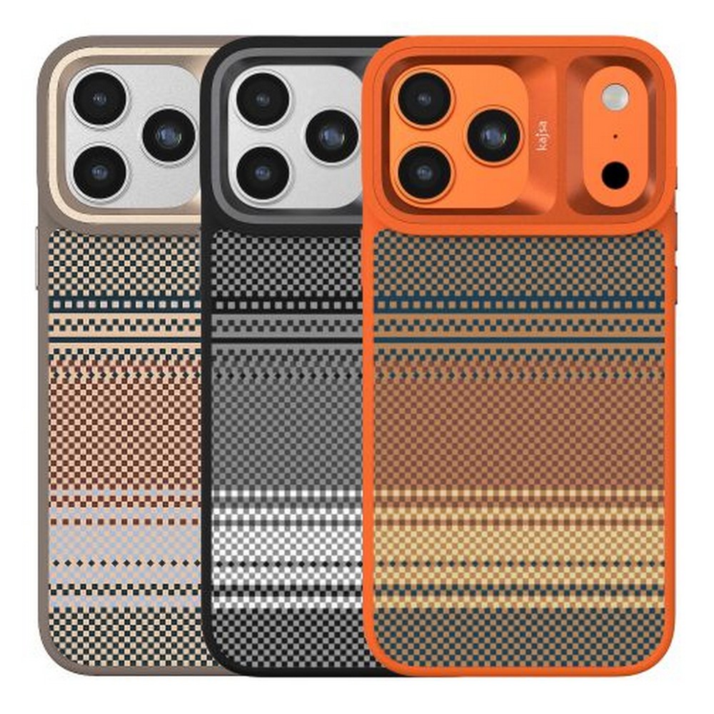 Чехол Kaisa Resort Collection Gradient Stripe with MagSafe для iPhone 17 Pro Max