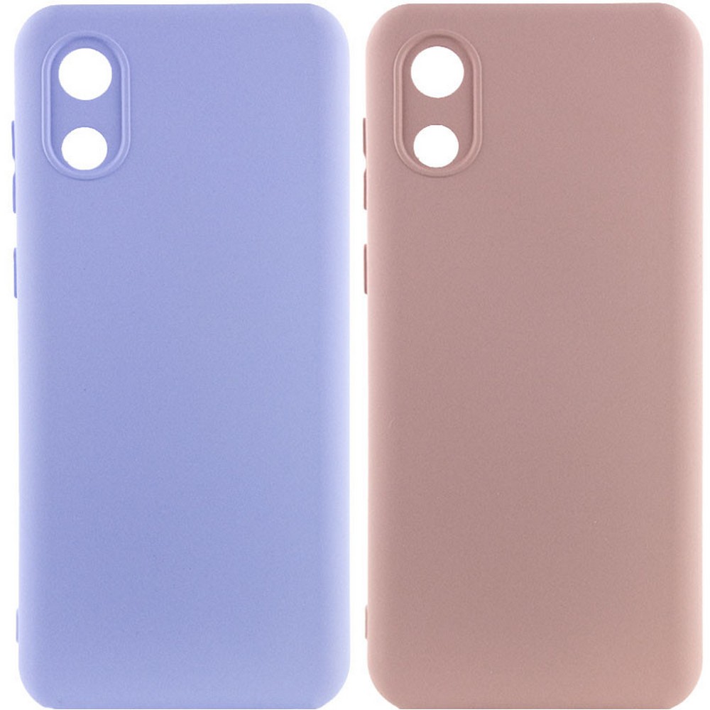 Чехол Silicon cover Lakshmi Full Camera Samsung A03 core