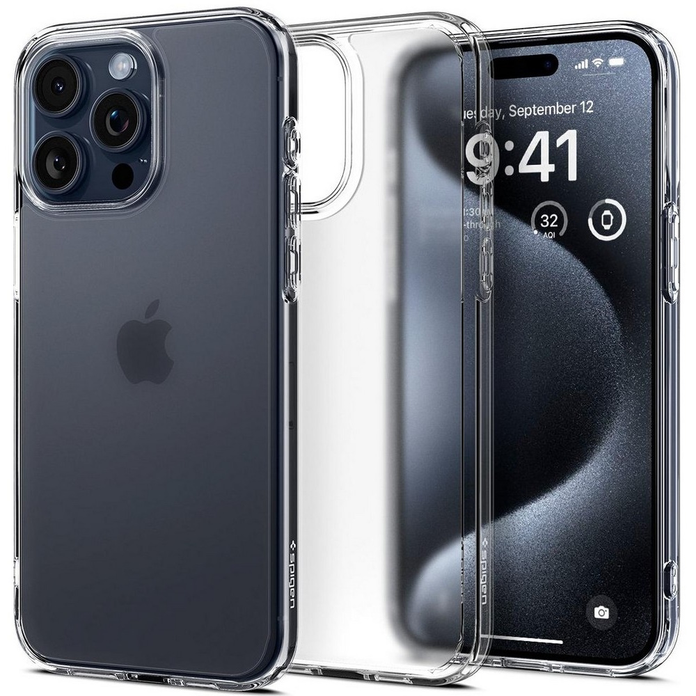 Чехол SGP Ultra Hybrid iPhone 15 Pro (A)