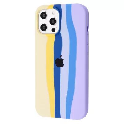 Чехол Rainbow Silicone Case iPhone 13 Pro