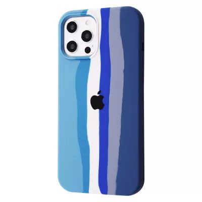 Чехол Rainbow Silicone Case iPhone 13 Pro