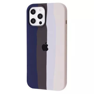 Чехол Rainbow Silicone Case iPhone 13 Pro