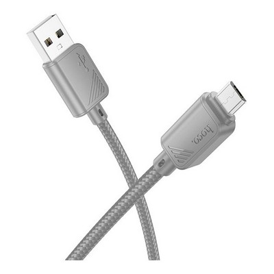 Кабель USB Hoco X113 micro 2.4A, 1m