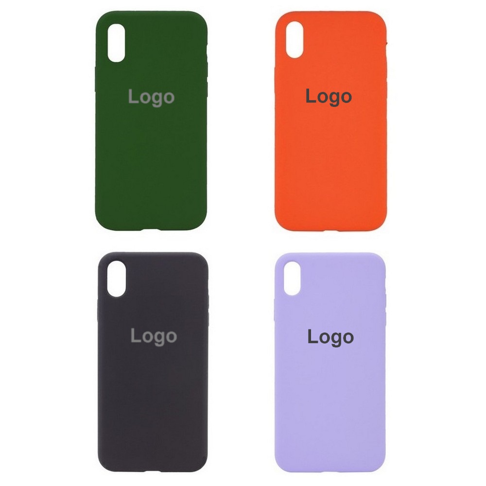Чехол Silicon Case iPhone X/XS (N) High copy