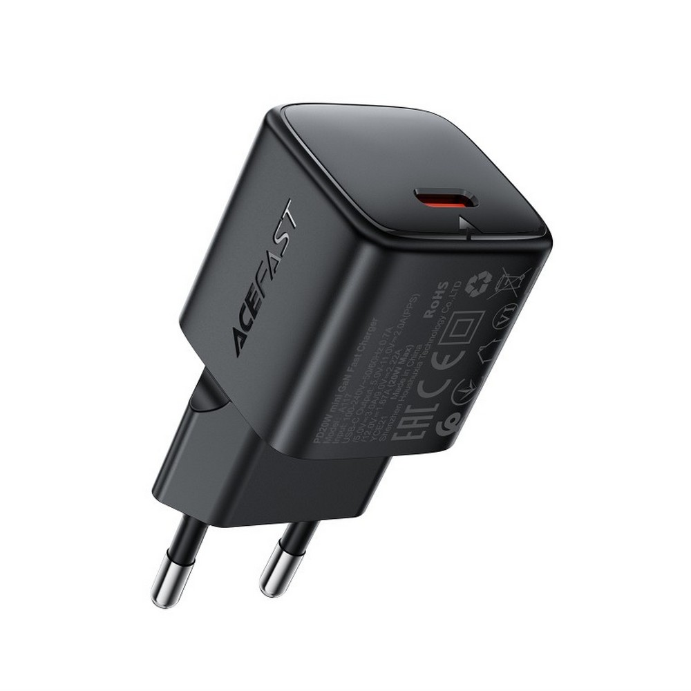 Сетевое ЗУ Acefast A117 PD20W USB-C