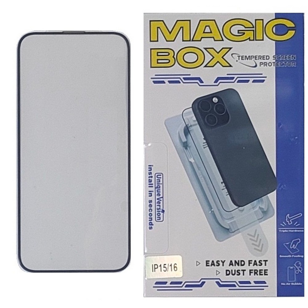 Защитное стекло Magic Box iPhone 15 / 16