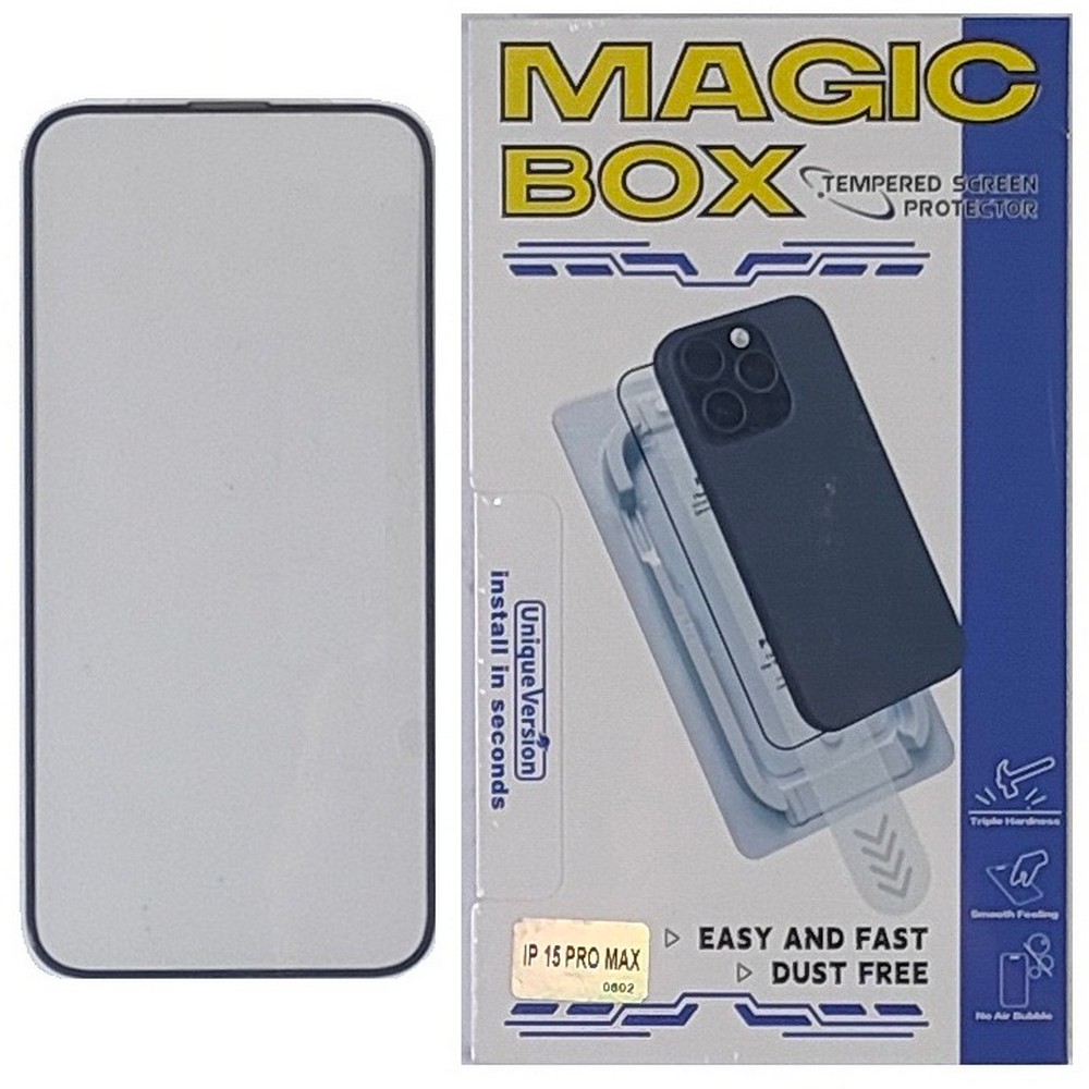 Защитное стекло Magic Box iPhone 15 Pro Max