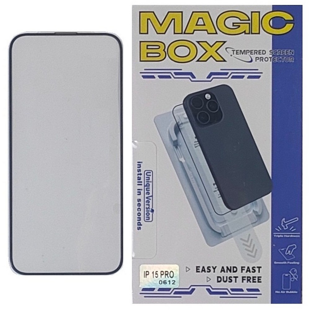 Захисне скло Magic Box iPhone 15 Pro
