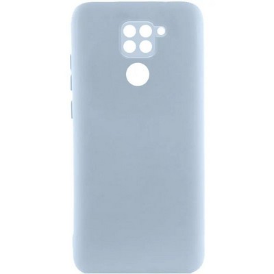 Чохол TPU Getman Liquid Silk Full Camera Xiaomi Redmi Note 9