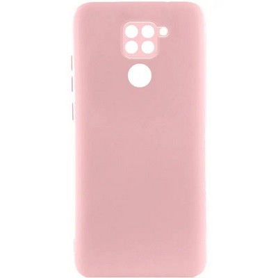 Чохол TPU Getman Liquid Silk Full Camera Xiaomi Redmi Note 9