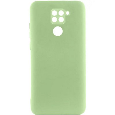 Чохол TPU Getman Liquid Silk Full Camera Xiaomi Redmi Note 9