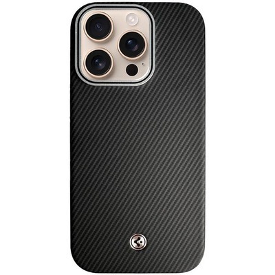 Чехол PC+Leather SGP with MagSafe iPhone 16 Pro