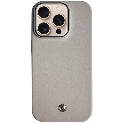 Чехол PC+Leather SGP with MagSafe iPhone 16 Pro
