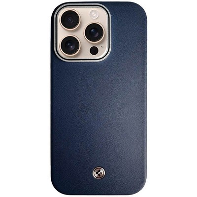 Чохол PC+Leather SGP with MagSafe iPhone 16 Pro Max