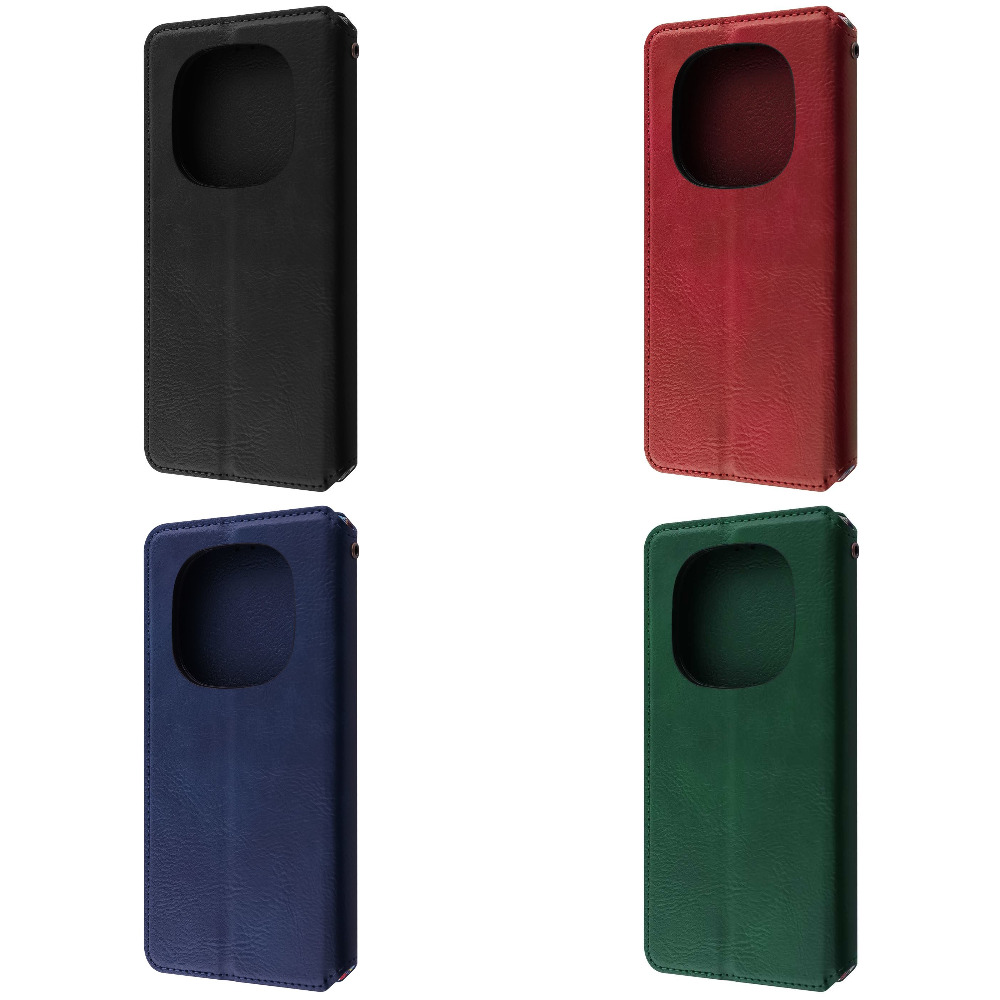 Чехол книжка Xiaomi Redmi Note 14 Pro 5g / 14 Pro + / Poco X7 Wave Cubic Rubic