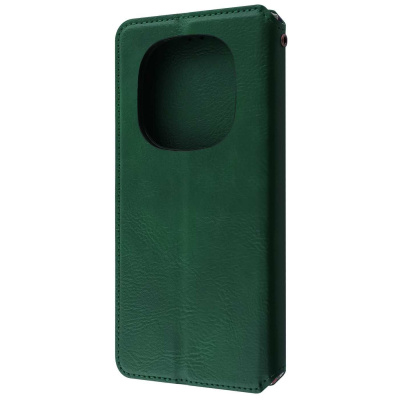 Чехол книжка Xiaomi Redmi Note 14 Pro 5g / 14 Pro + / Poco X7 Wave Cubic Rubic