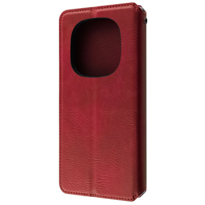 Чехол книжка Xiaomi Redmi Note 14 Pro 5g / 14 Pro + / Poco X7 Wave Cubic Rubic