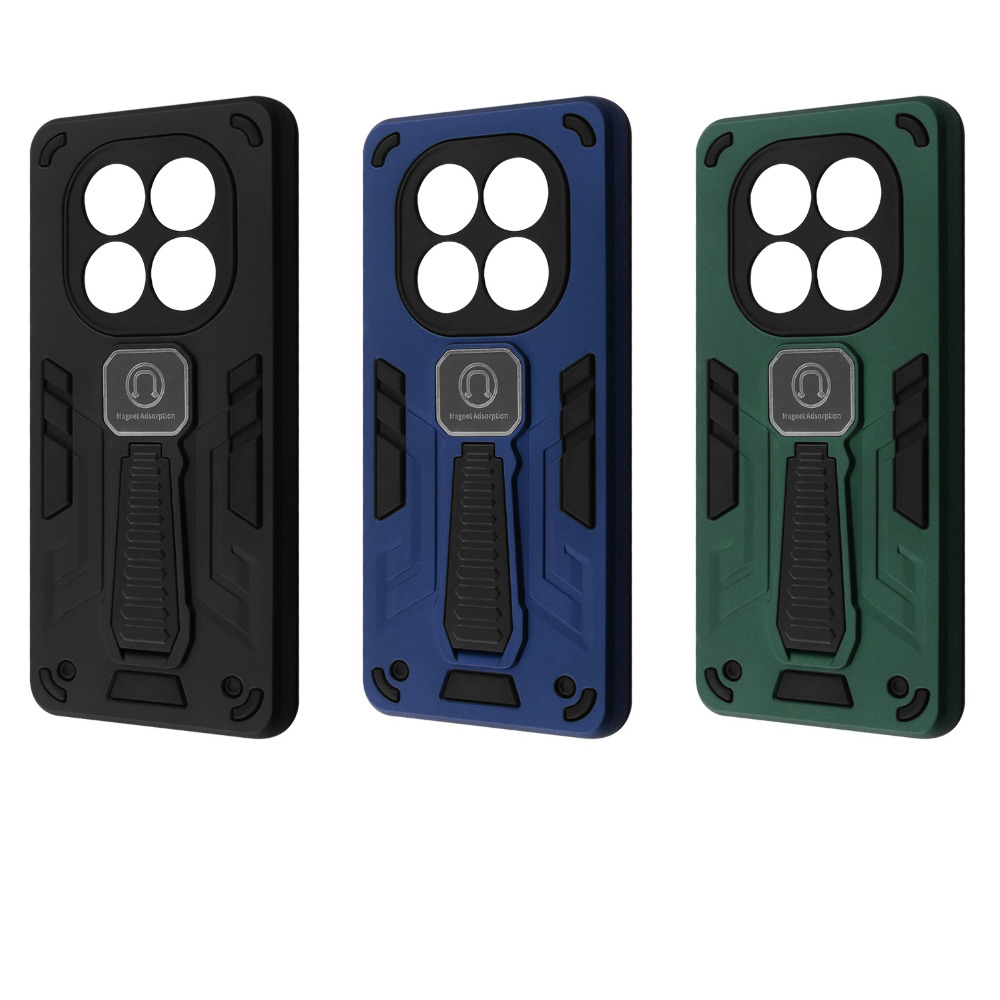 Чехол Armor magnetic Xiaomi Redmi Note 14 Pro+