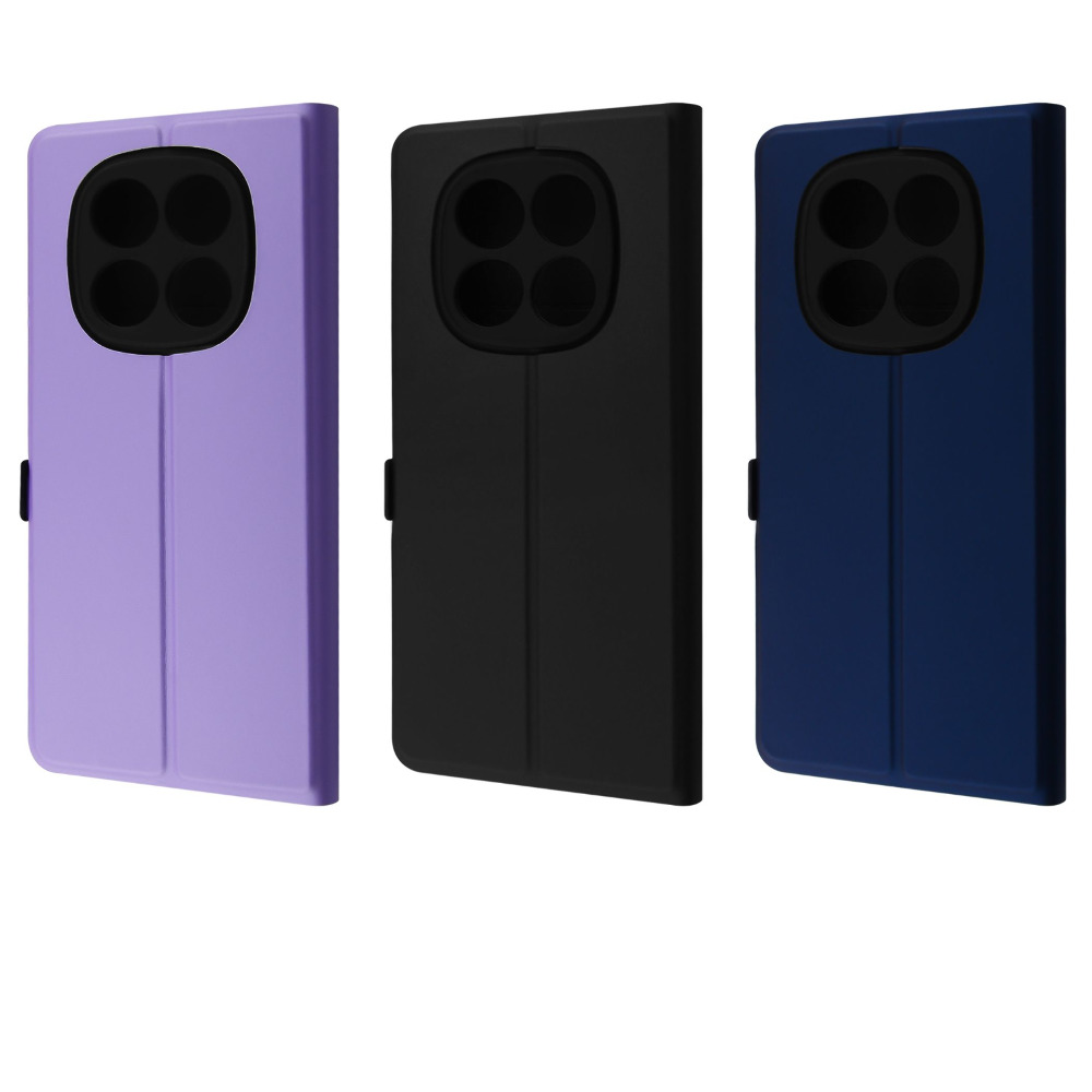 Чехол книжка Xiaomi Redmi Note 14 Pro+ Wawe Flap
