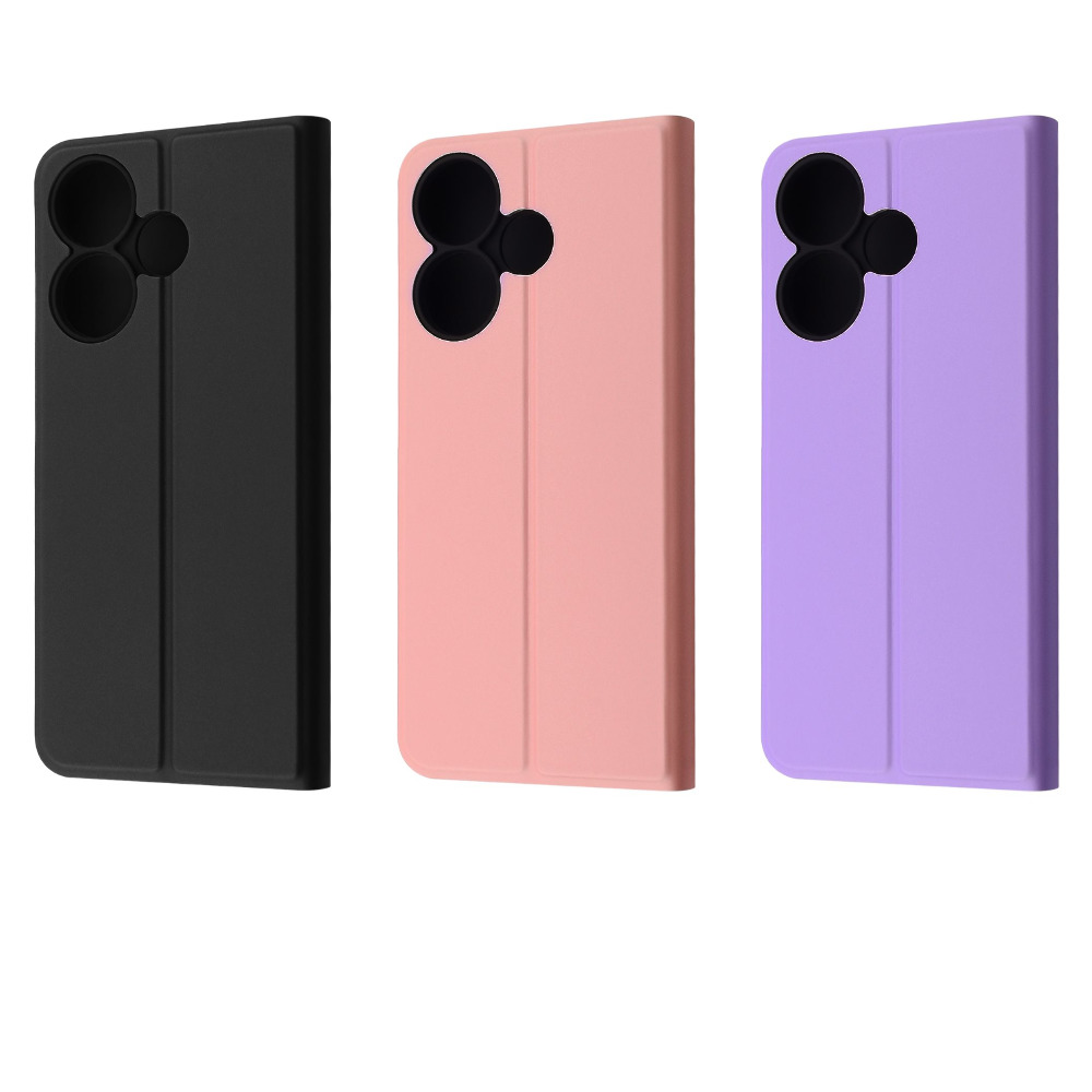 Чехол книжка Xiaomi Redmi 13 / Poco M6 4g Wave Flap 