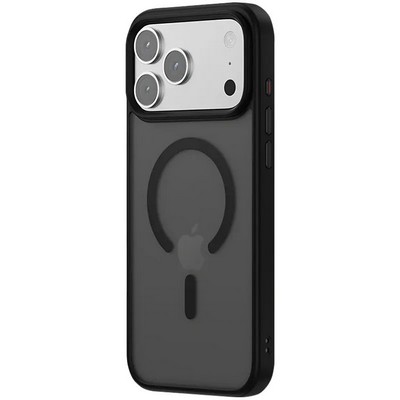 Чехол TPU+PC Metal Button with MagFit colorful iPhone 17 Pro Max