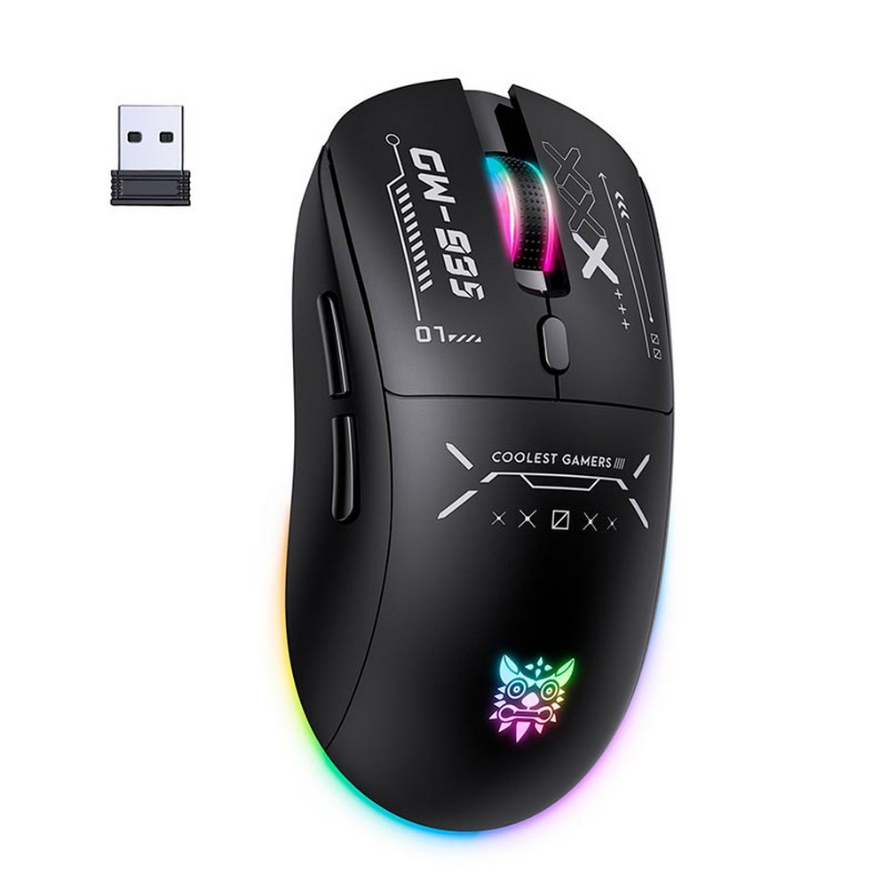 Компьютерная мышь Onikuma CW935 Tri Mode RGB gaming mouse  2.4G/BT/Type-C