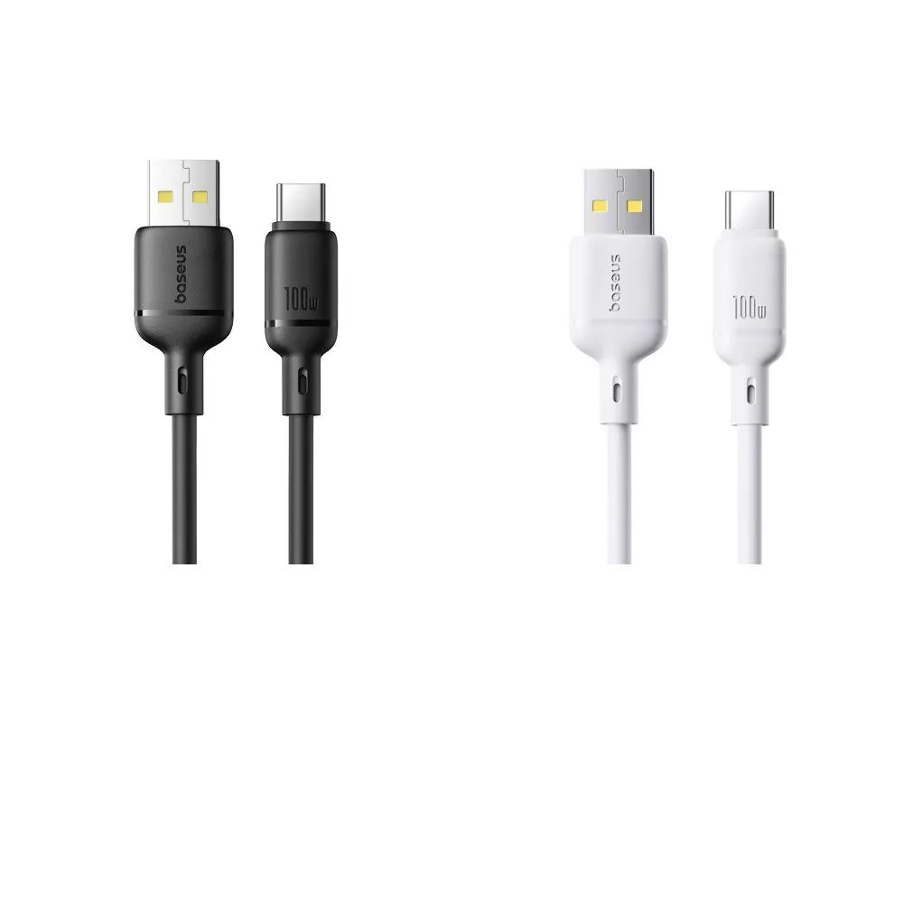 Кабель USB Baseus Silky Series Type-C 100W 1m