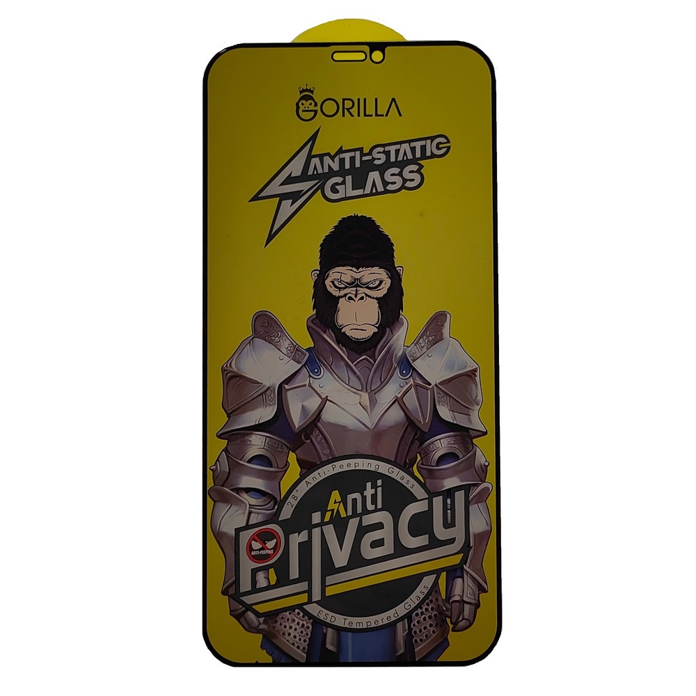 Защитное стекло Antistatic iPhone 12 Pro Max Gorilla Private