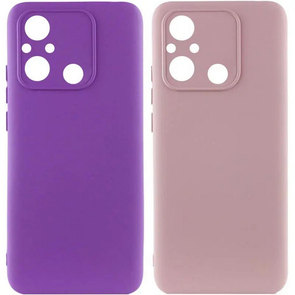Чехол TPU Getman Liquid Silk Full Camera Xiaomi Redmi 12C