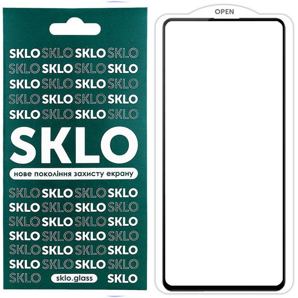 Захисне скло SKLO 5D Realme 11 4G