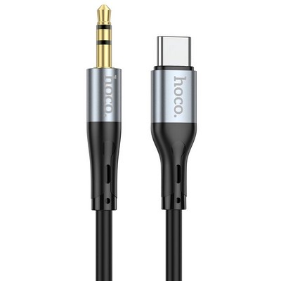 Кабель AUX Hoco UPA22 Type-C to 3.5 (1m)