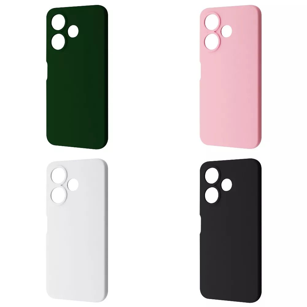 Чехол Wave Full Silicone Cover Xiaomi Redmi 13 / Poco M6 4G