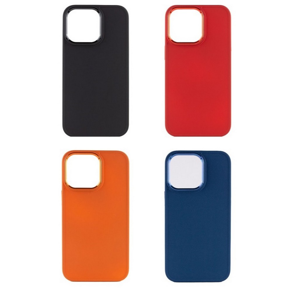 Чехол TPU Bondon Metal Style iPhone 13 Pro