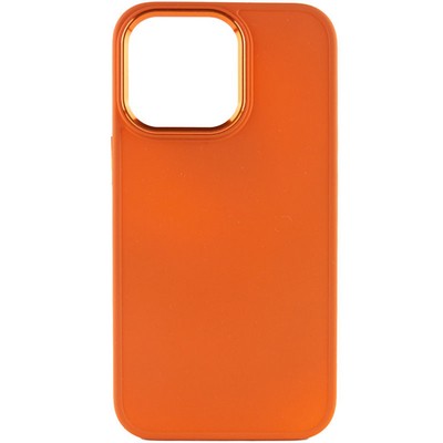 Чехол TPU Bondon Metal Style iPhone 13 Pro