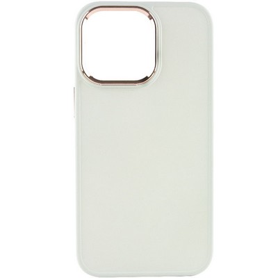 Чехол TPU Bondon Metal Style iPhone 13 Pro