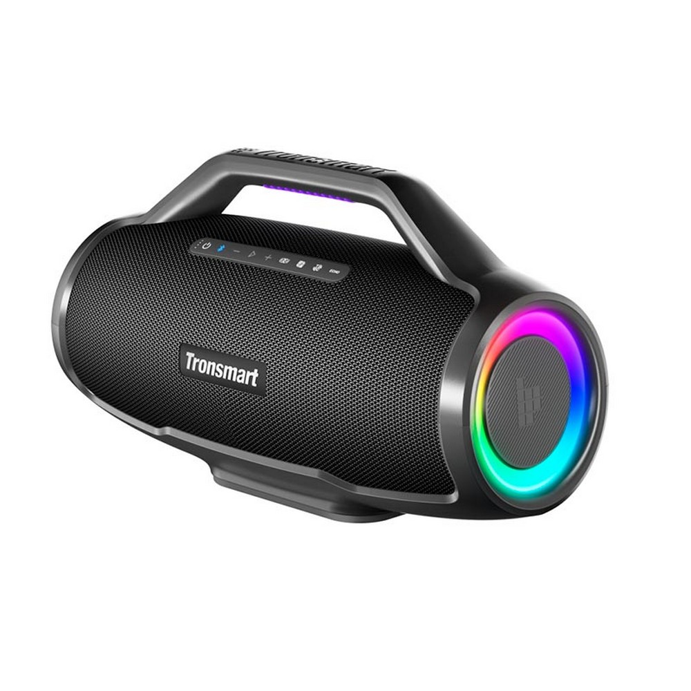 Колонка Tronsmart Bang Max 130W, BT5.3, NFC, AUX/TF/USB, TWS, 24h Max