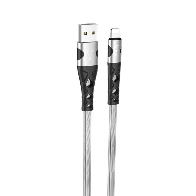 Кабель USB Hoco U105 1.2m Lightning