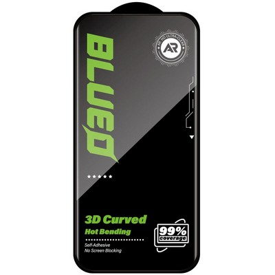 Защитное стекло iPhone 17 Pro / 17 / 16 Pro (Blueo) Hot Bending AR Anti-Reflective