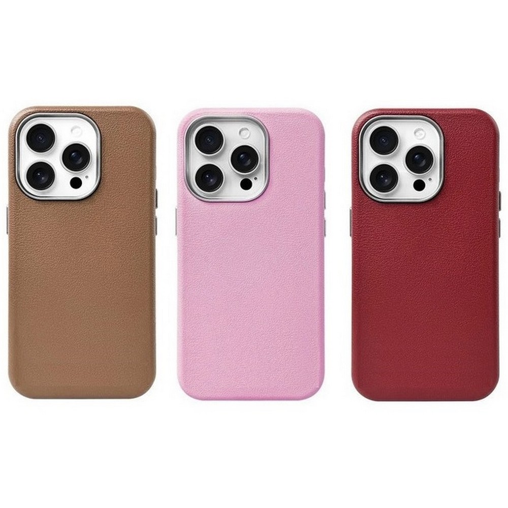 Чехол кожаный Leather case Metal Buttons Xiaomi Redmi Note 13 4g
