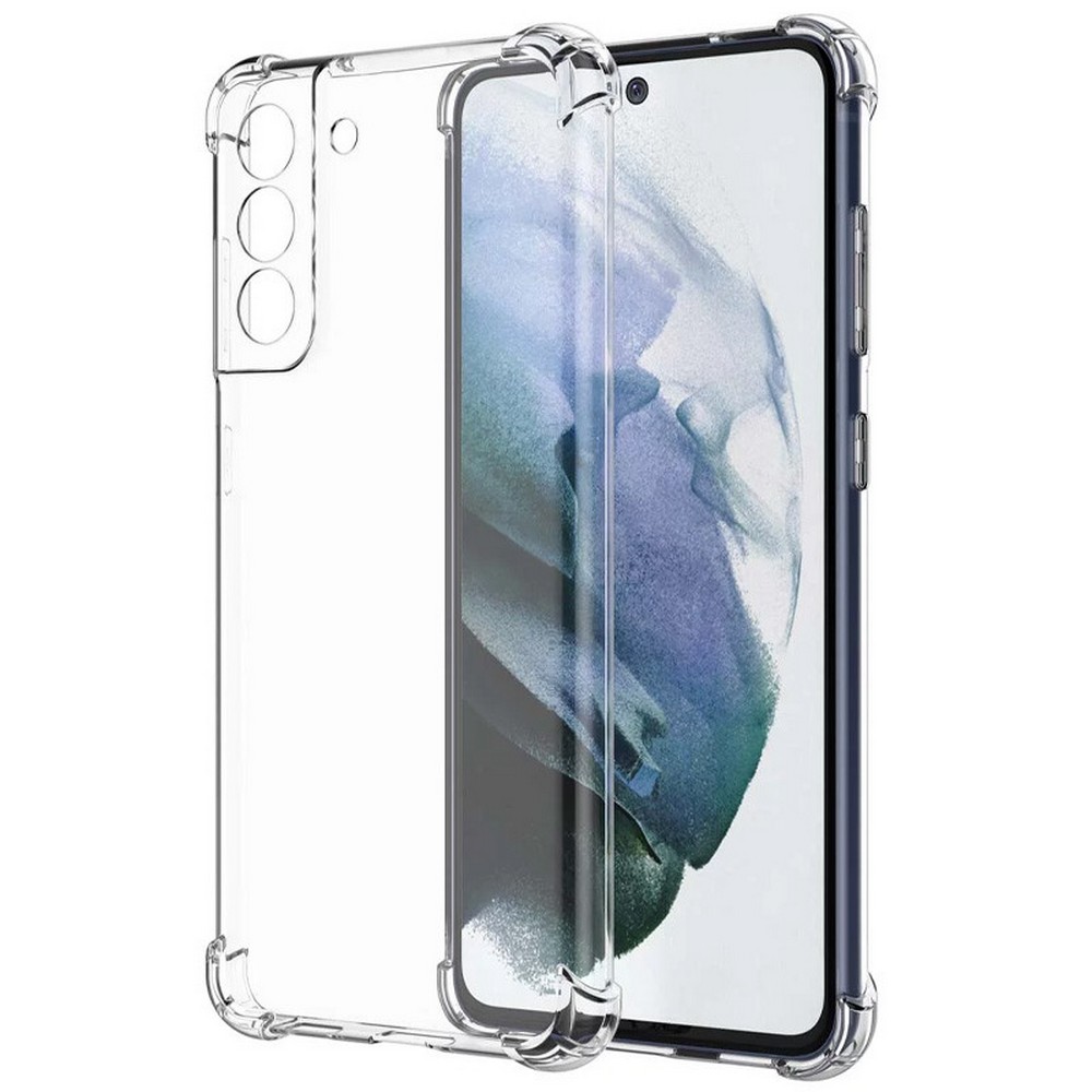 Чохол TPU Getman ease logo підсилені кути Samsung S21 FE