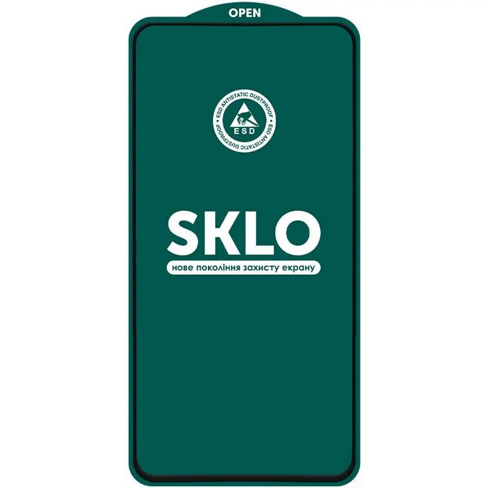 Защитное стекло SKLO 5D Xiaomi Redmi 15 EU